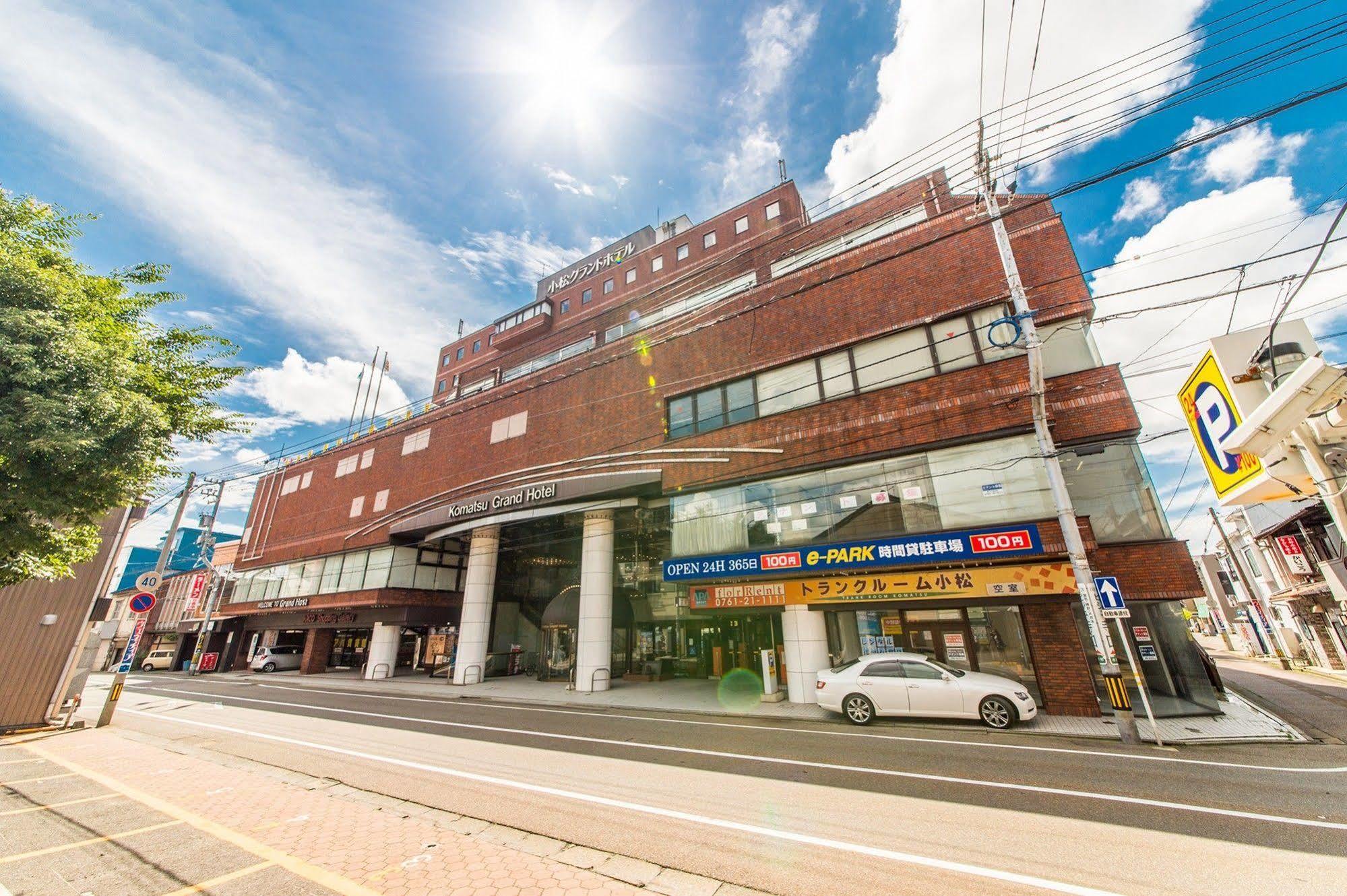Apa Hotel Komatsu Grand Dış mekan fotoğraf